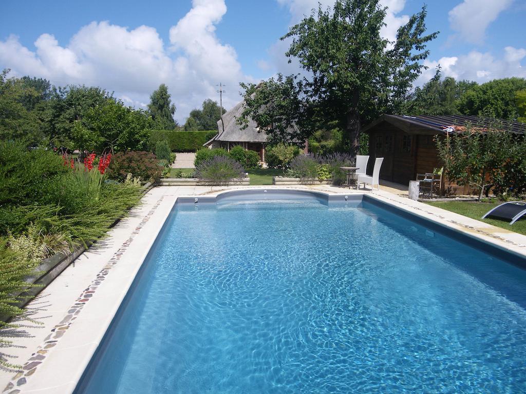 La Griotte & Spa&Piscine Pennedepie Room photo