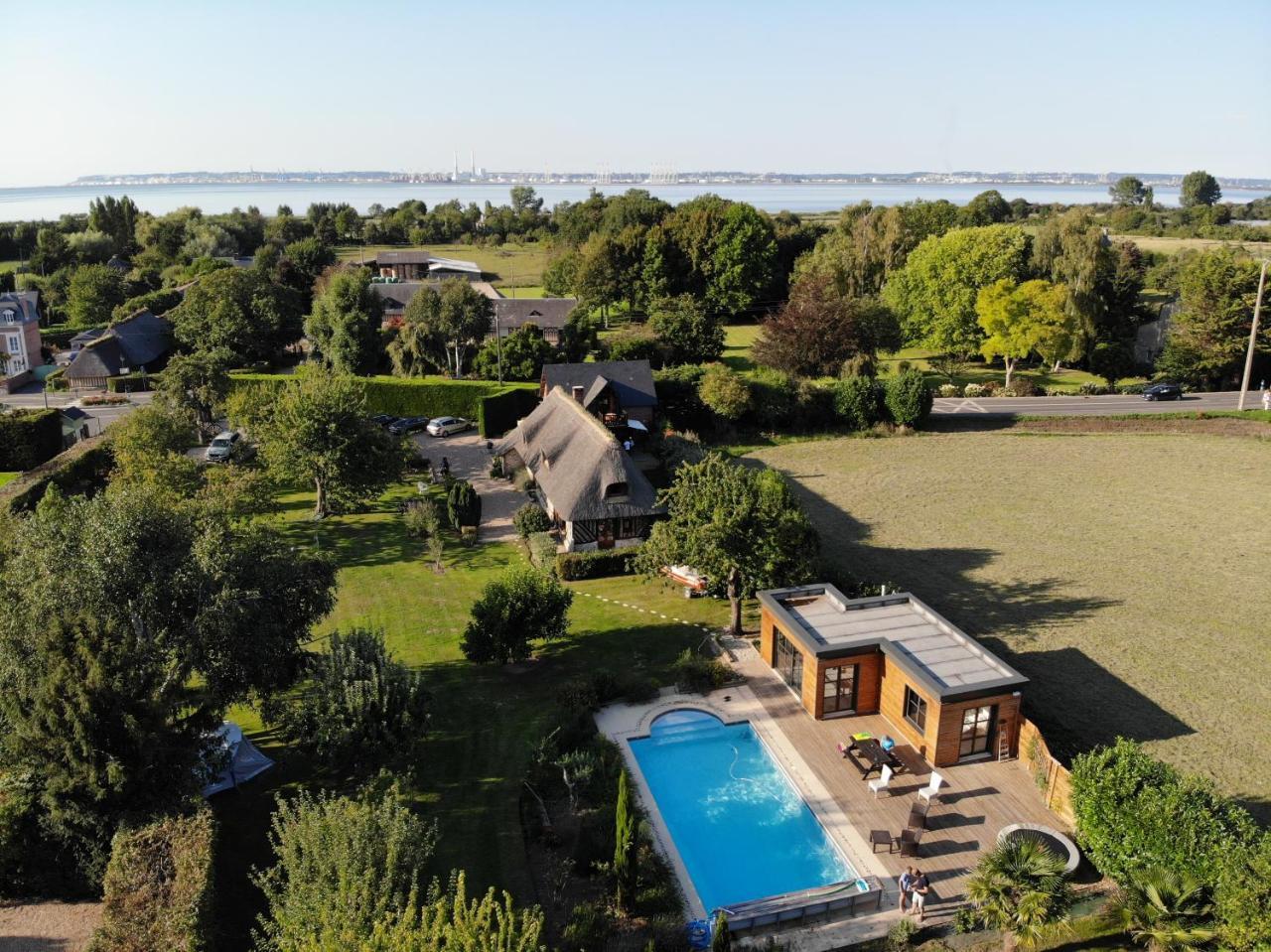 La Griotte & Spa&Piscine Pennedepie Exterior photo